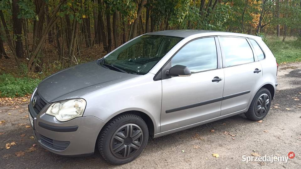 Volkswagen polo 5 drzwi zarej ubezp niski 136 immobilizer Wronki