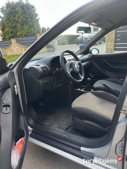 Seat Leon I 19 TDI 2005r Krajno Pierwsze