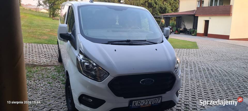 Ford Transit Custom 9 os Salon Motoryzacja podkarpackie Dębica