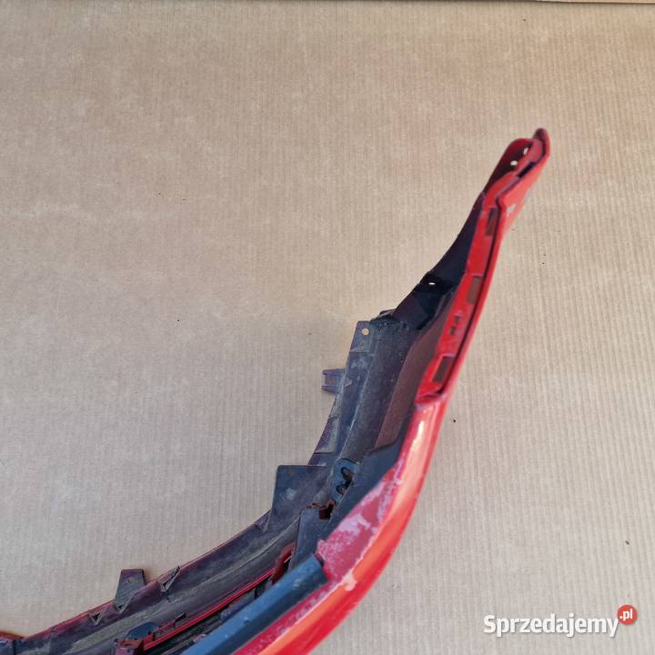 OPEL ASTRA H 3 III LIFT 0614 ZDERZAK PRZÓD Części samochodowe Bieleń