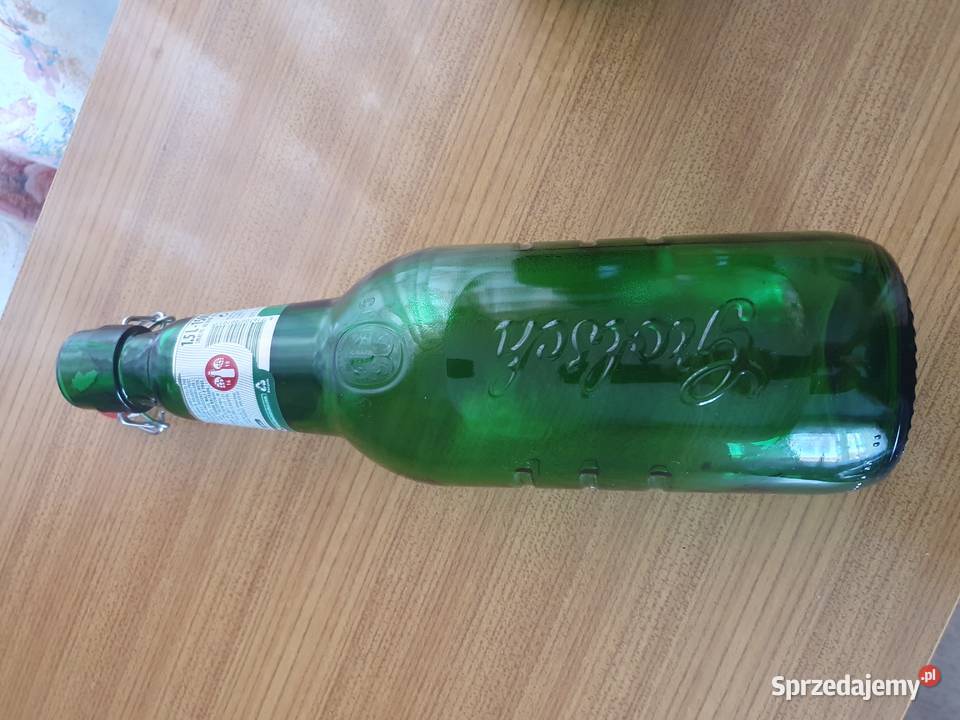 Duże zielone butelki GROLSCH 15 l Piekary Śląskie