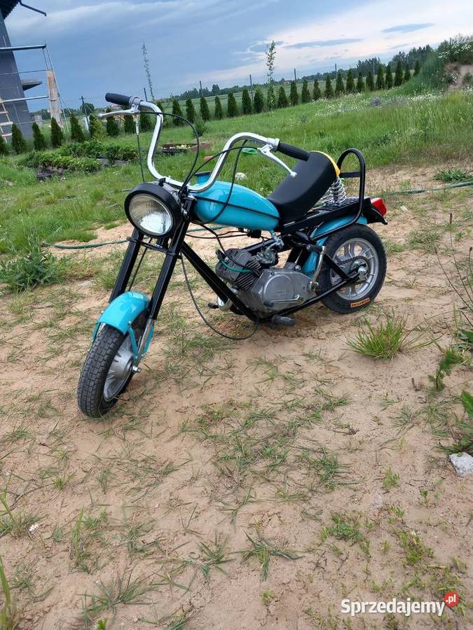 Motorynka Kuba 1993r mazowieckie Nasielsk