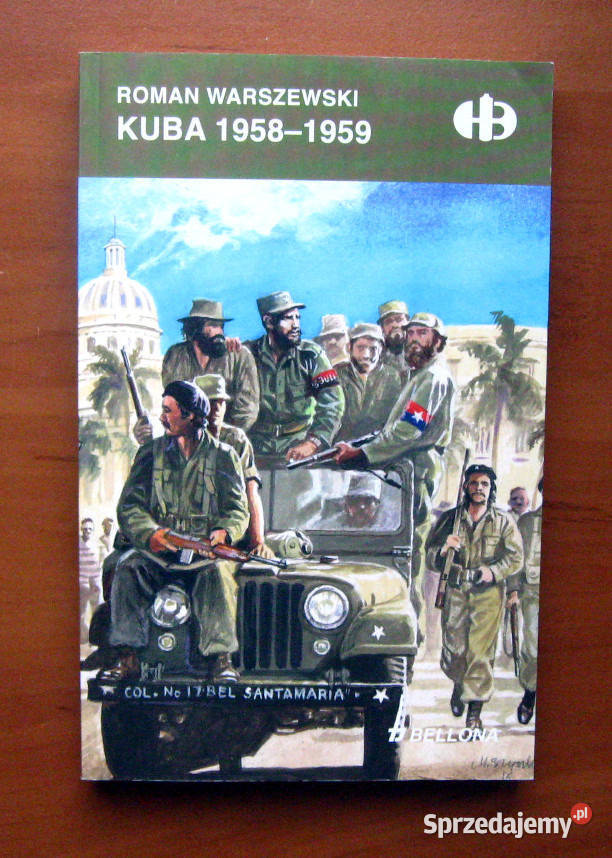 Roman Warszewski KUBA 19581959 Książki naukowe i popularnonaukowe zachodniopomorskie Szczecin