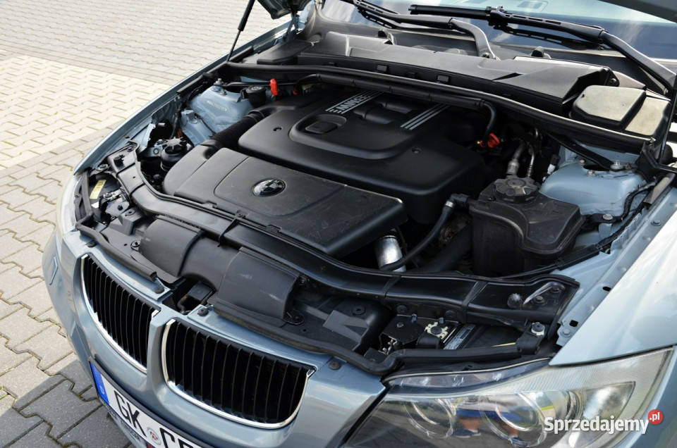 BMW 320 20 D 163 Automat Xenon Navi elektryczne lusterka mazowieckie sprzedam