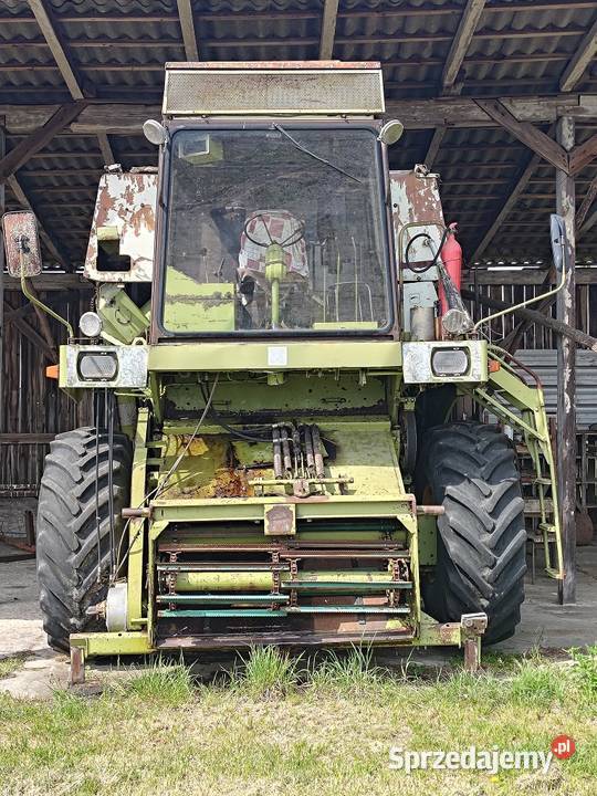 Sprzedam kombajn Fortschritt E517 Ostróda