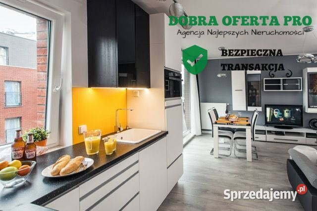 Kompletnie wyposażony apartament 2pokojowy