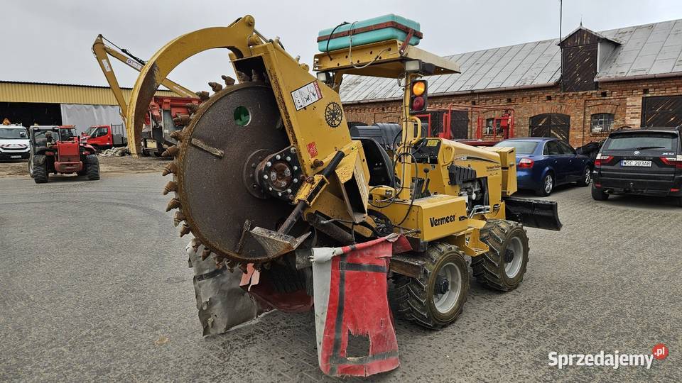 Koparka tarczowa Vermeer RTX450 HydraWheel CE Koła Sochaczew