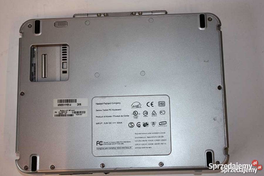Tablet HP TC1100 z klawiaturąpokrowiec 80GB Warszawa