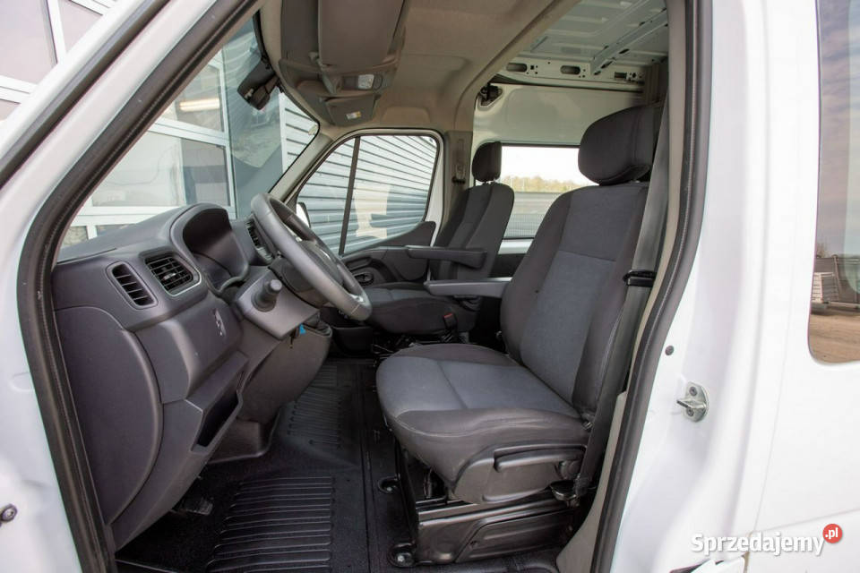 Renault Master 6OSÓB L3H2 BRYGADÓWKA Maxi 150 pełny VAT Renault wielkopolskie Jarocin