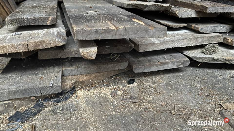 Stare deski Deski tarasowe Ksawerów