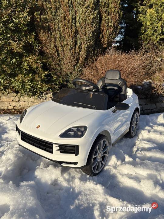 auto na akumulator Porsche Cayenne nowe Grabownica