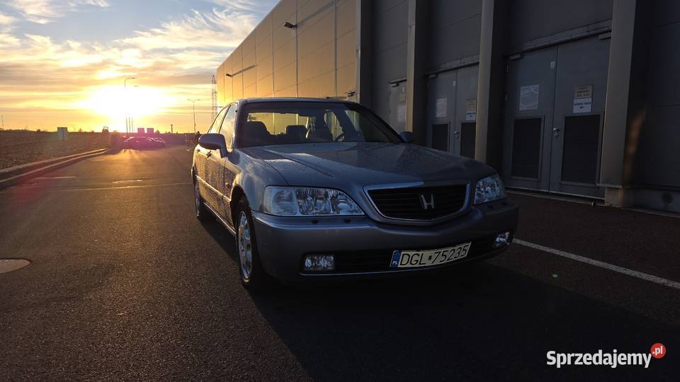 Honda Legend III KA9 1999 Szwajcaria dolnośląskie Głogów