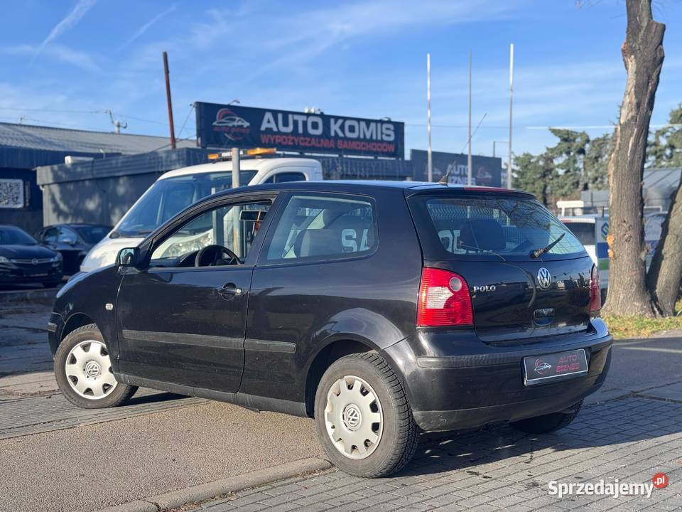Volkswagen Polo IV 12 POLO BENZYNA 2003 Częstochowa