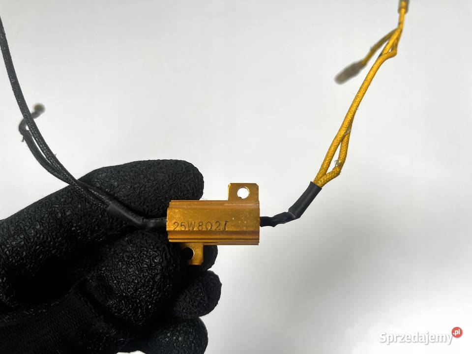Opornik Rezystor 25W 8 Ohm do kierunkowskazów Łobżenica
