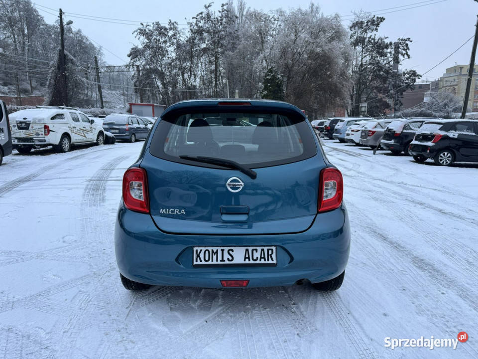 Nissan Micra zachodniopomorskie Szczecin sprzedam