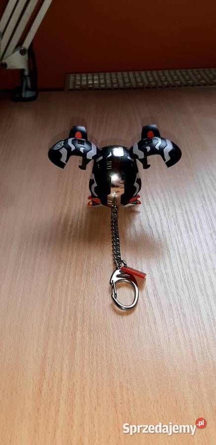 bakugan hydranoid dual duży brelok unikat Brenna sprzedam