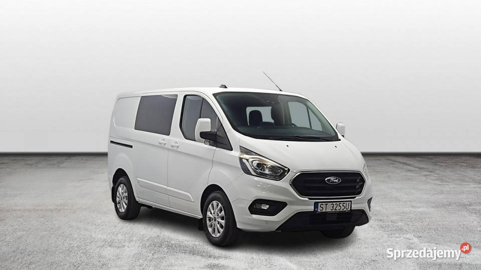 Ford Transit Custom 20 EcoBlue Euro 6 Z komputer pokładowy Warszawa
