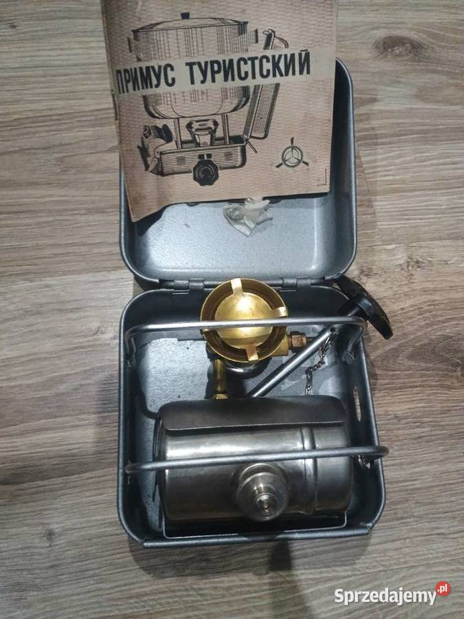 kuchenka przenosnia Radziecka Gastronomia śląskie Ruda Śląska sprzedam