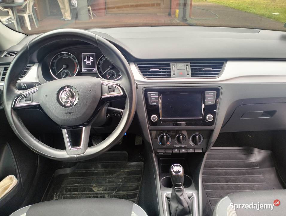 Skoda Rapid 2019 Rok produkcji 2019 Łódź sprzedam