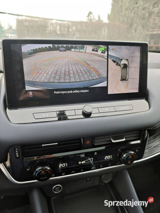 Nissan Qashqai FULL Skóra Panorama Kamery 360 ASR (kontrola trakcji) małopolskie