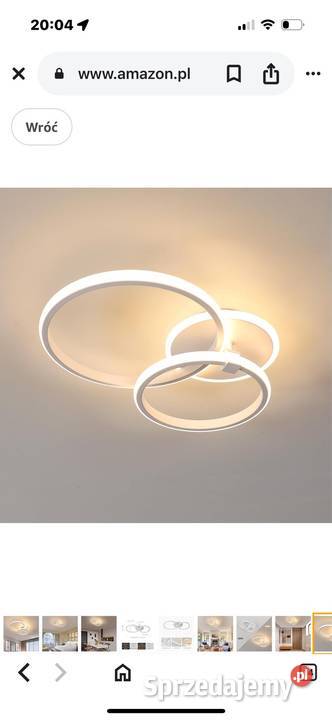 Lampa sufitowa Lędowa Mieleszyn sprzedam