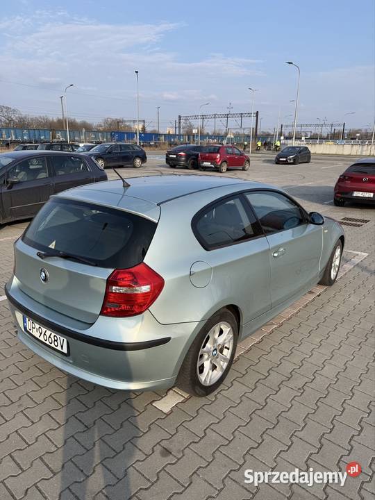 BMW Seria 1 e87 zadbane klima eco system piękny Opole