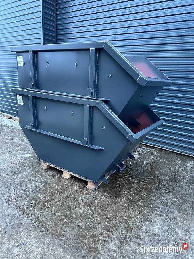 Kontener mulda 3m3 GWARANCJA Kutno