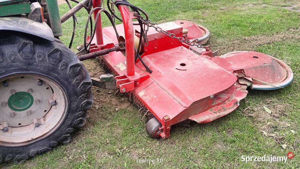 Kosiarka sadownicza regulowana 2m do 3m humus Ostrów-Kolonia