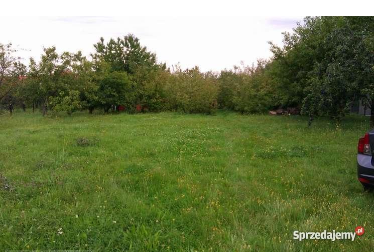 Zelków działka budowlana 24a media na działce kanalizacja Grunty i działki Kraków