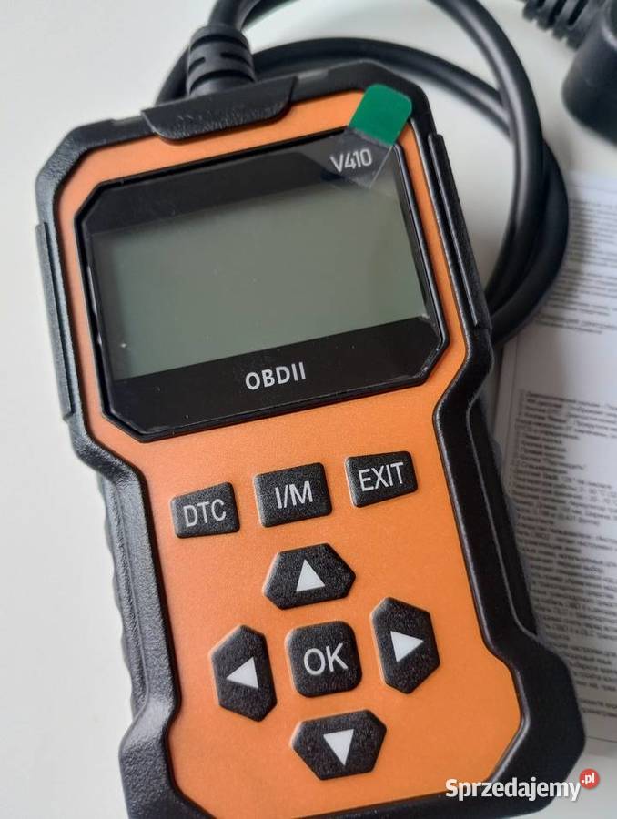 Tester Skaner Diagnostyczny OBD2 Menu Kasowanie Warszawa