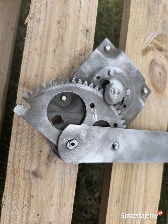 Mechanizm Opuszczania Podnośnik Szyby Tylny L R Skawina