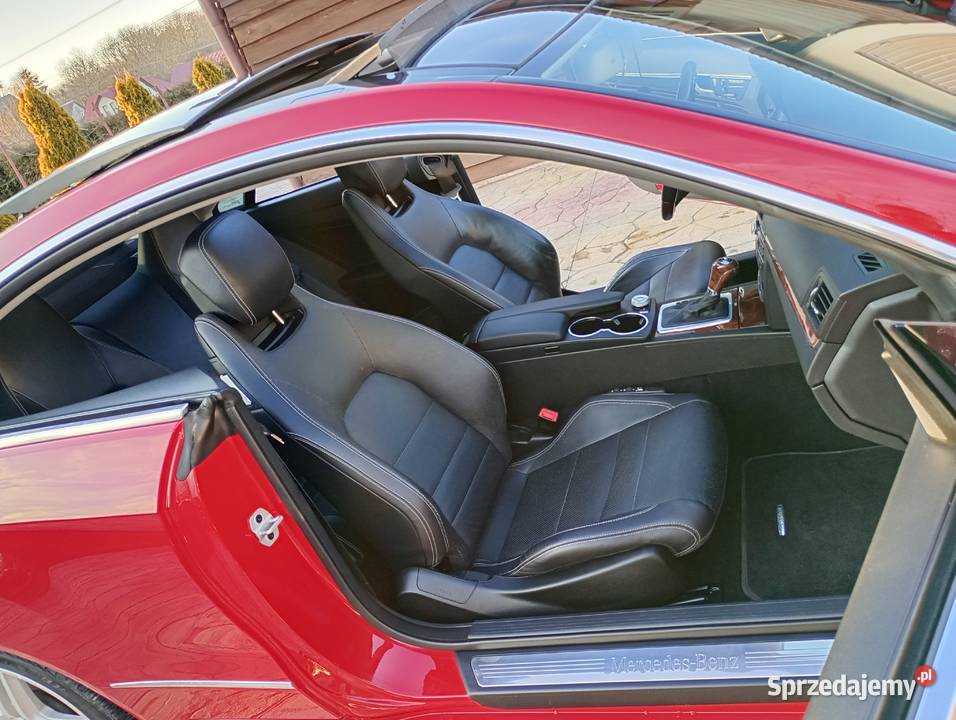 Mercedes E 550 V8 388 podkarpackie Przemyśl