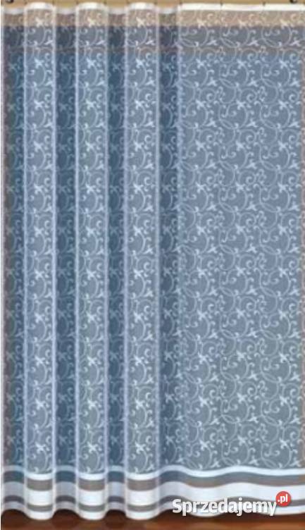 Firana żakardowa haftowana Częstochowa sprzedam