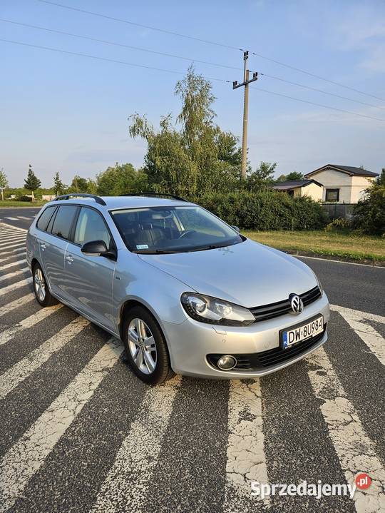 Volkswagen Golf VI Variant 20 TDI CR 140 Wersja 209000km dolnośląskie Wrocław