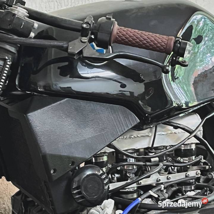 Osłony chłodnicy BMW K100 K75 K1100 Szczecin sprzedam