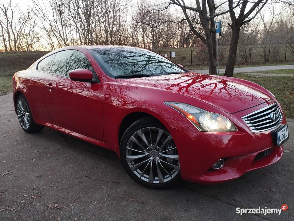 infiniti G37X S czujnik zmierzchu Warszawa