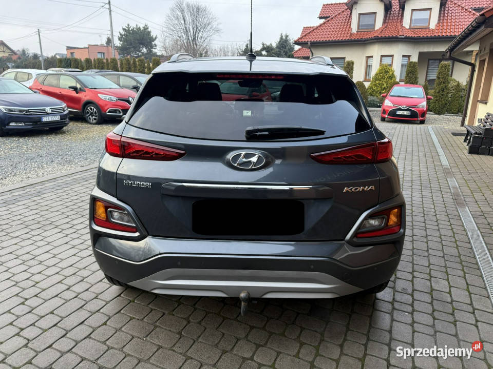 Hyundai Kona Rezerwacja I 20172023 światła LED Orzech