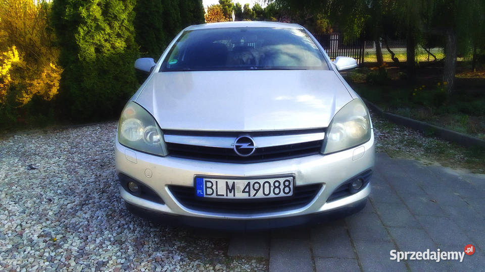 Opel Astra H GTC 16 207906km