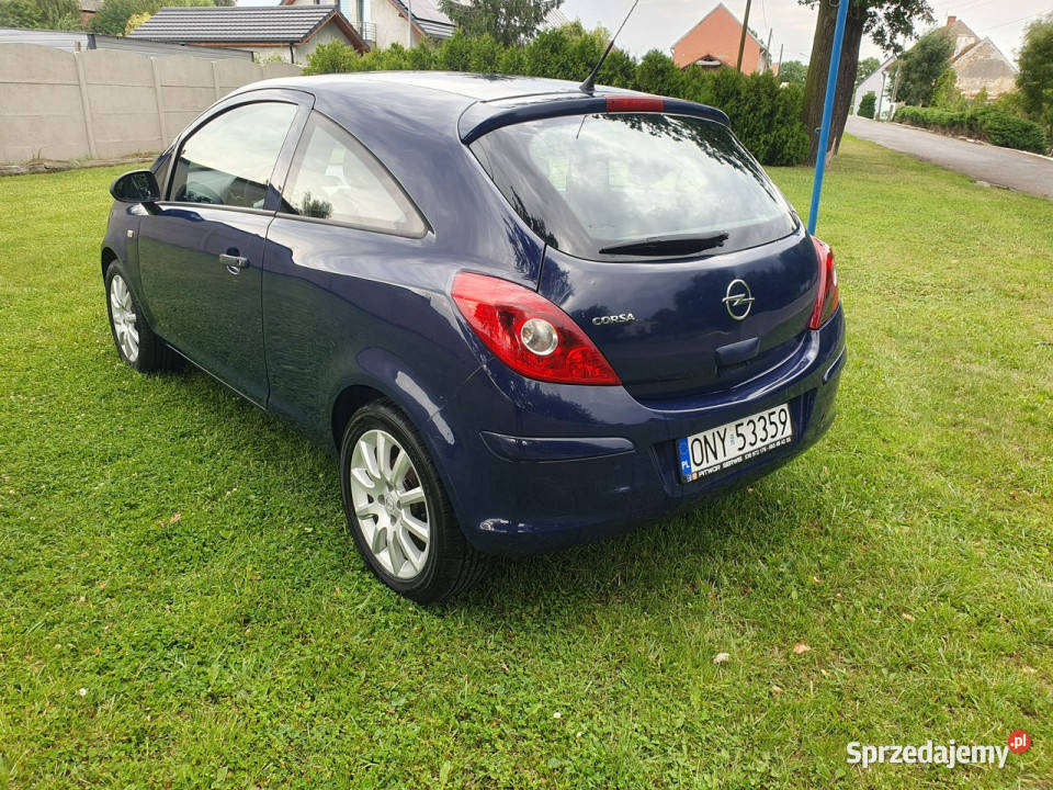 Opel Corsa 13cdti 75 Lift Klima Alu Felgi Nowy Strobice