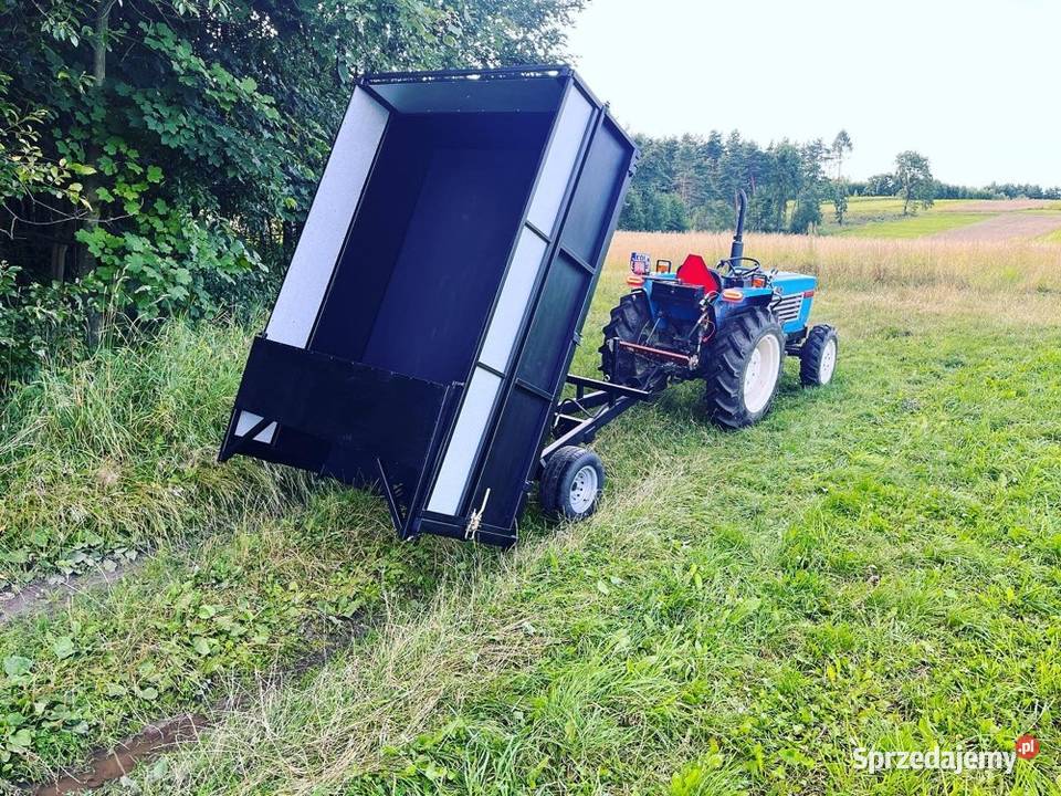 Mini przyczepa kiprowana ogrodowa sadownicza do Pozostałe Olkusz