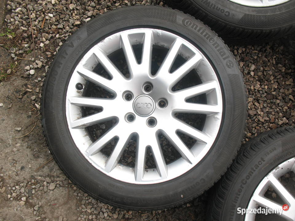 felgi aluminiowe 17 5x112 Audi koła zimowe lubelskie Lublin