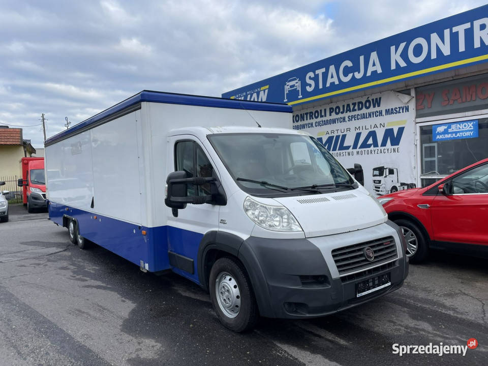 Fiat Ducato Autosklep wędlin Gastronomiczna food 2999cm3 Syców
