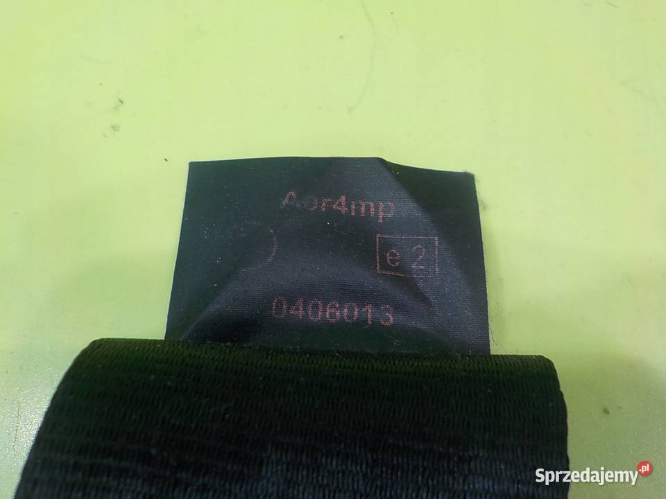 PEUGEOT 207 CC LIFT 09r 2D CABRIO pas Pasy bezpieczeństwa Suków sprzedam