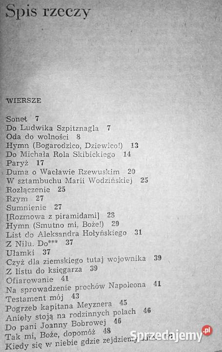Wiersze i poematy Juliusz Słowacki Rok wydania 1981 lubelskie Chełm