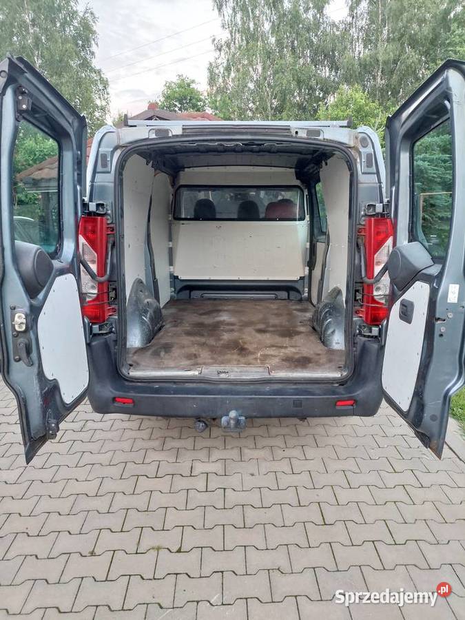 Peugeot Expert 2007 20 HDI 120 3osobowy Niekłań Mały