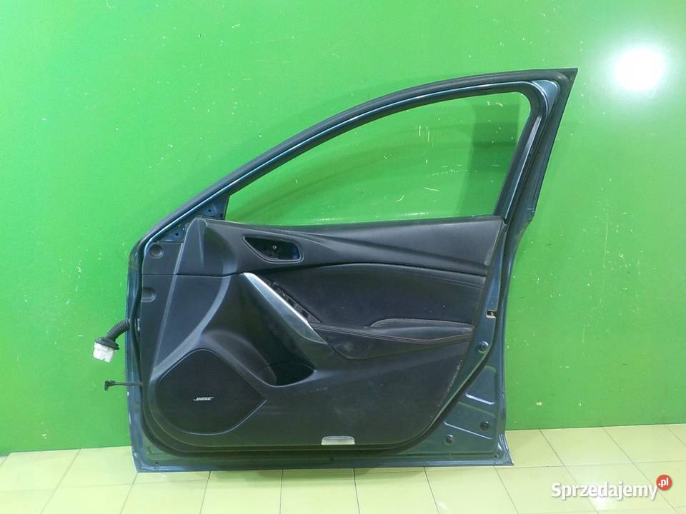 MAZDA 6 GJ III 22 D 13r SEDAN 4D drzwi prawe mazowieckie Suków
