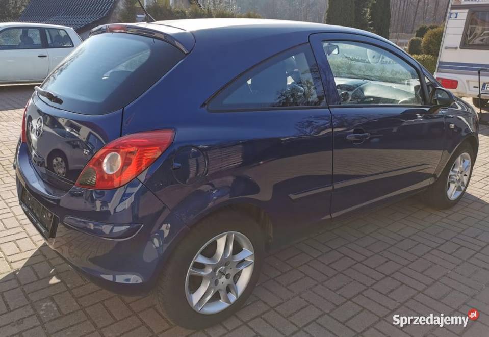 Opel Corsa klima podgrzewane fotele kierownica Trzcianka