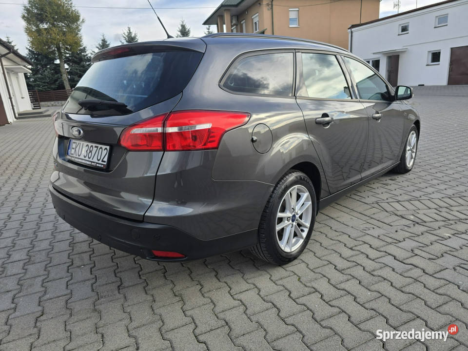 Ford Focus 15dci DUDKI11 garażowany Focus Kutno sprzedam