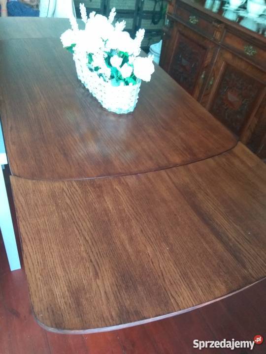 Stół rozkładany stary odrestaurowany zachodniopomorskie Szczecin