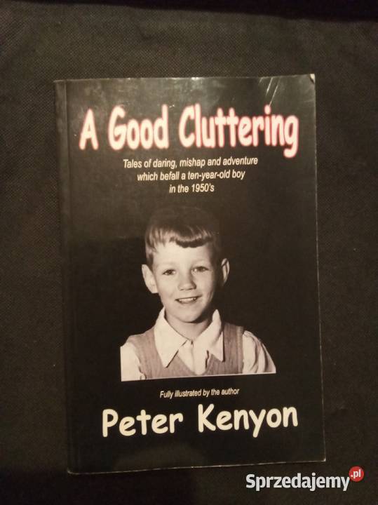 A good cluttering Kenyon z autografem